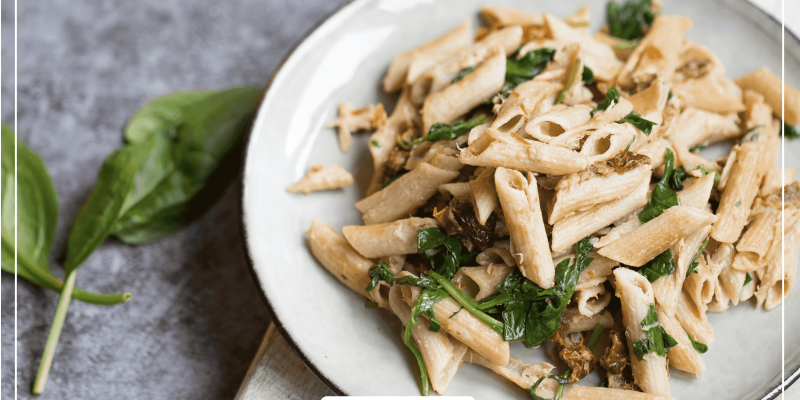 Recepten kanker: pasta met tonijn